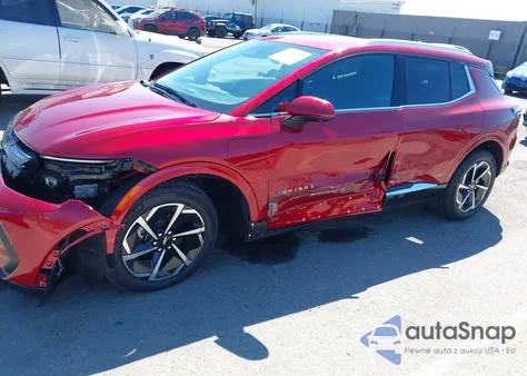 2025 Chevrolet Equinox Ev Lt 2 из США, поврежденный, VIN 3GN7DNRP8SS236060